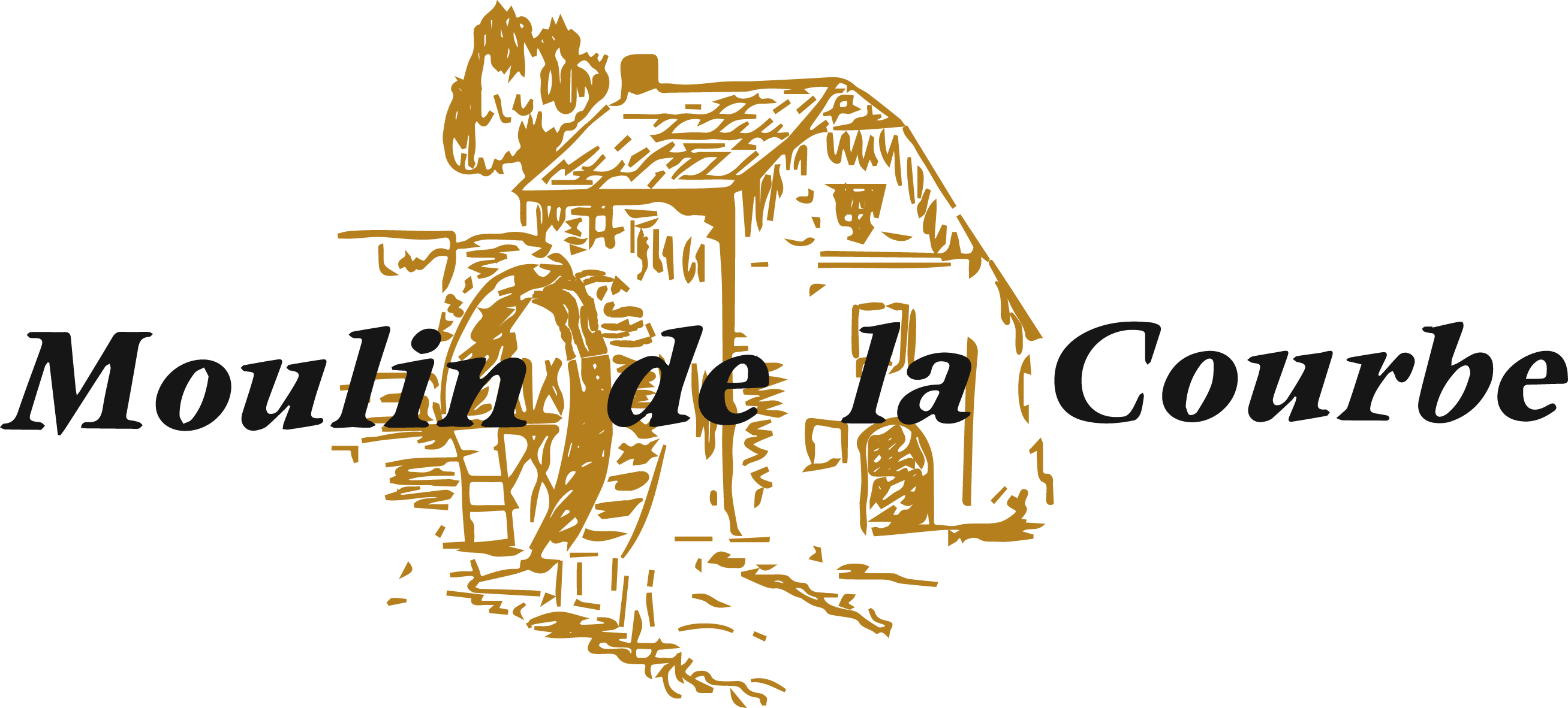 Logo Moulin de la Courbe